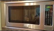 Microwave Replacement - Sharp with Frigidaire