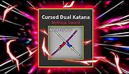 How to get Cursed Dual Katana FAST & EASY in Blox Fruits? Mythical Swords guide for Beginners Roblox