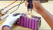 BUILD A LARGE LITHIUM BATTERY PACK