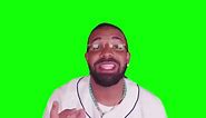 [MEME TEMPLATE] Drake "Ws in the chat!" Green Screen