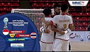 DUEL SENGIT! BERAKHIR IMBANG INDONESIA VS THAILAND (2-2) | AFF FUTSAL CHAMPIONSHIP 2022
