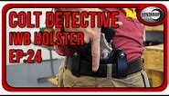 Winthrop Holsters Colt Detective IWB Leather Holster Demonstration