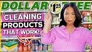 15 *MAGIC* Dollar Tree Cleaning Products You Need To BUY! (save time & money NOW)