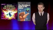 The Hitchhikers Guide to the Galaxy book adaptation - The Dom Reviews