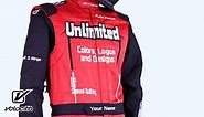 UNLIMITED LOGOS AND DESIGN CUSTOM FIRE SUIT SFI