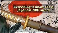 Everything to know Japanese 95 NCO sword