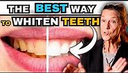 The BEST Way to Whiten Your Teeth (without ruining them)