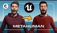 Make a 3D Character of YOURSELF (Unreal Engine 5 + Metahuman)