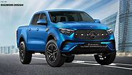 Mercedes-Benz X-Class Luxury Pickup Truck Gets Second Chance, Albeit Only Digitally