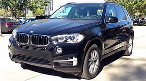 2015 BMW X5 sDrive35i Full Review, Start Up, Exhaust