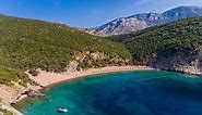 Kraljicina plaża Czarnogóra Queen's beach Montenegro 4K Wakacje Czarnogóra Holiday in Montenegro
