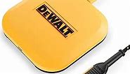 DEWALT Fast Wireless Charging Pad — Type C Cable and AC Adapter Included — 10W Max Qi Wireless Charger iPhone 14/13/12 Samsung Android — Wireless Phone Charger Mat