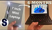 My Honest Review of the Topo 7 Inch Mini Laptop After 6 Months