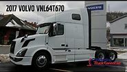 2017 Volvo VN670 Truck Overview