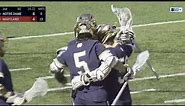 Maryland vs Notre Dame Lacrosse Highlights | 2023 College Lacrosse
