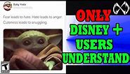 50 Memes ONLY Disney Plus Users will UNDERSTAND