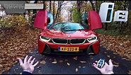 BMW i8 Review 2017 Protonic Red POV Test Drive