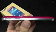 Samsung GALAXY S4 mini pink valentine color