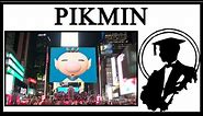 Pikmin Times Square Takeover