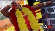 WWE 2K17 Hulk Hogan (Entrance w/ Shirt & Boa animation, GFX & Winning Scene!) - PC Mods