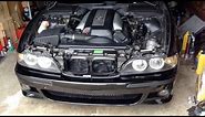 BMW E39 540i M62 Timing Chain Tensioner Replacement