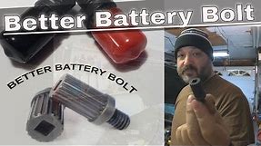 How to replace battery side post terminal bolts on GM Vehicles