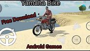 Yamaha Bike 3D games Free Download For Android #gameplayvideo