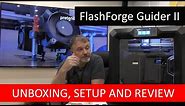 FlashForge Guider II - Review from 3duk.co.uk