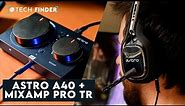 Serious gamers only | Astro A40 + MixAmp Pro TR Review