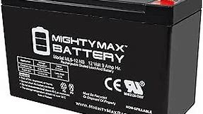 Mighty Max Battery 12V 9AH SLA Replacement Battery for Generac GP8000E Electric Generator