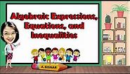 Algebraic Expressions, Equations, and Inequalities