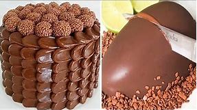 18+ Quick And Easy Chocolate Cake Decorating Tutorials | How to Make Cake And Dessert @MrCakesOfficial