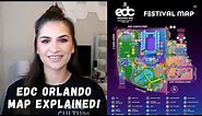 EDC Orlando Festival Map & Set Times 2021!
