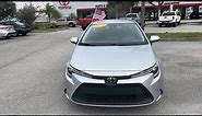 2020 Toyota Corolla Fort Lauderdale, Coconut Creek, Hollywood, Tamarac, Coral Springs, FL U076346