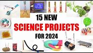 15 New Science Project Ideas for 2024!