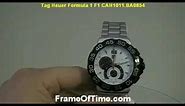 Tag Heuer Formula 1 Mens Watch Instructions