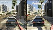 Grand Theft Auto 5 Xbox 360 vs. PS3 Gameplay Frame-Rate Tests