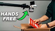 Best Overhead Camera Setup for YouTube (Arkon Mount Review)