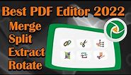 How to Merge, Split, Rotate & Extract PDF Files using PDFSAM (Basic) Software | FREE & OFFLINE