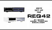 How To Set Up your Rockville 19" Rack mountable dual 21 Band Equalizer (REQ42-B , REQ42-S)