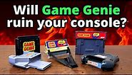 The Truth About Game Genie Hardware...