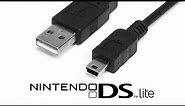 Charge Your Nintendo DS Lite With A Mini USB Cable.