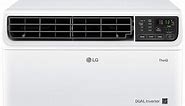 LG 10,000 BTU 115V DUAL Inverter Smart Wi-Fi Enabled Window Air Conditioner - LW1022IVSM