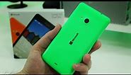 Microsoft Lumia 535 unboxing and first impressions (Dual SIM model)