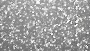 white merry christmas white background with star and bokeh particles
