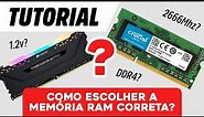 Como escolher a memória RAM certa para seu computador ou notebook (Tutorial)