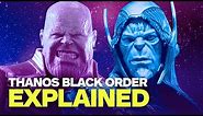Black Order Explained: Who Are the Children of Thanos?