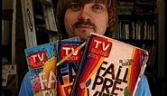 TV Guide Fall Preview Issues 80's 90's -(Weird Paul) vintage tv guide collection