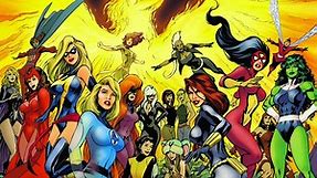 20 Greatest Female Superheroes in History (Marvel & DC)