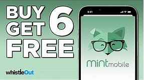 6 Free Months of Service With Mint Mobile